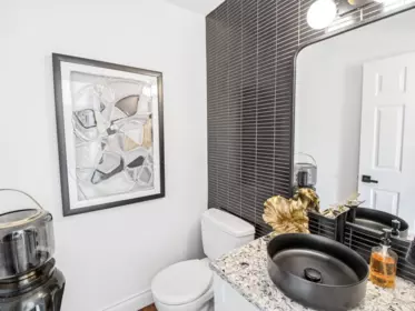 Powder Room Photo of 14 6320 48a Avenue, Delta, BC