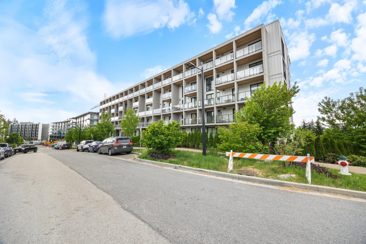 Exterior Rear Photo of 317 9888 University Crescent, Burnaby, BC