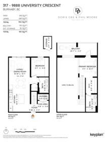 317 9888 University Crescent, Burnaby, BC, Burnaby — Apartment/Condo for sale