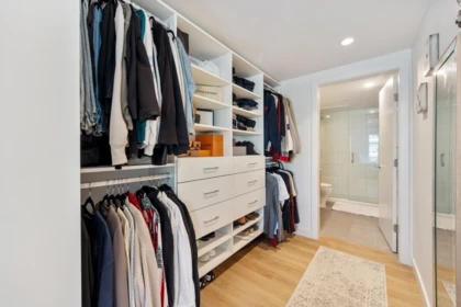 Laundry Room Photo of 317 9888 University Crescent, Burnaby, BC