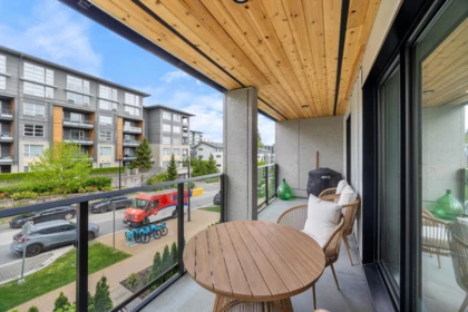 Outdoor Deck Photo of 317 9888 University Crescent, Burnaby, BC