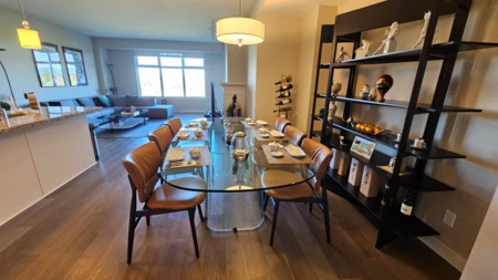 Breakfast Nook Photo of 312 5011 Springs Boulevard, Delta, BC