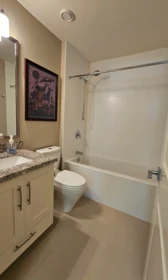 Powder Room Photo of 312 5011 Springs Boulevard, Delta, BC