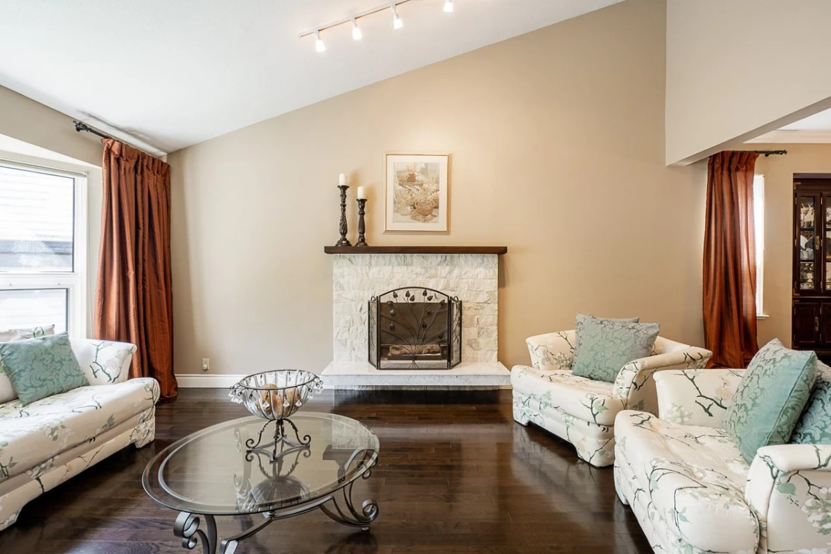 Family Room Photo of 7460 Burnham Court, Burnaby, BC