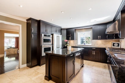 Breakfast Nook Photo of 7460 Burnham Court, Burnaby, BC
