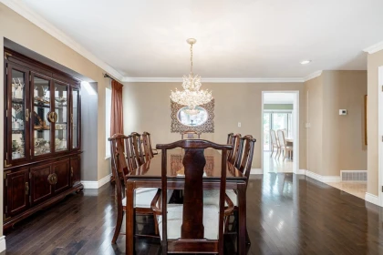 Kitchen Island Photo of 7460 Burnham Court, Burnaby, BC