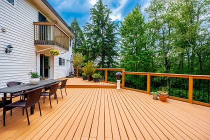 Outdoor Kitchen Photo of 7460 Burnham Court, Burnaby, BC