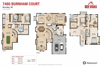 Playground / Recreational Area Near 7460 Burnham Court, Burnaby, BC