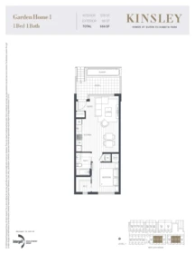 Office / Den Photo of 134 473 W 28th Avenue, Vancouver, BC