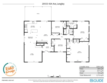 20553 43a Avenue, Langley, BC, Langley — Single Family Residence for sale