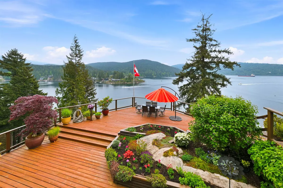 Exterior Rear Photo of 1584 Look Out Point, North Vancouver, BC