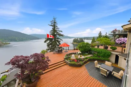 Backyard Photo of 1584 Look Out Point, North Vancouver, BC
