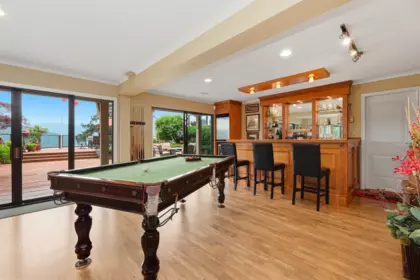 Basement Recreation Room Photo of 1584 Look Out Point, North Vancouver, BC