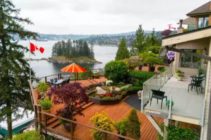 Outdoor Kitchen Photo of 1584 Look Out Point, North Vancouver, BC