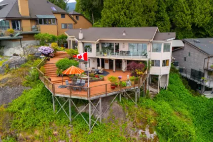 Street View Photo of 1584 Look Out Point, North Vancouver, BC