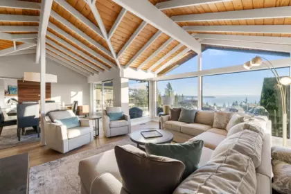 Loft / Bonus Room Photo of 4570 Woodgreen Court, West Vancouver, BC