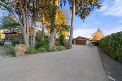 Outdoor Deck Photo of 4570 Woodgreen Court, West Vancouver, BC