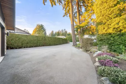 Outdoor Patio Photo of 4570 Woodgreen Court, West Vancouver, BC