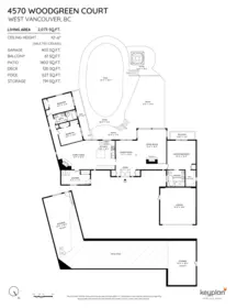 Playground / Recreational Area Near 4570 Woodgreen Court, West Vancouver, BC