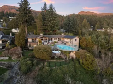 Primary Bedroom Photo of 4570 Woodgreen Court, West Vancouver, BC