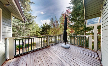Backyard Photo of 6407 Easy Street, Whistler, BC