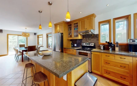 Basement Recreation Room Photo of 6407 Easy Street, Whistler, BC