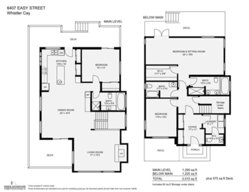 Community Amenities Photo (Clubhouse) of 6407 Easy Street, Whistler, BC