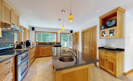 Laundry Room Photo of 6407 Easy Street, Whistler, BC