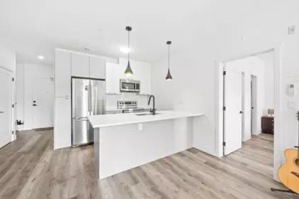 Kitchen Photo of 213 12320 222 Street, Maple Ridge, BC