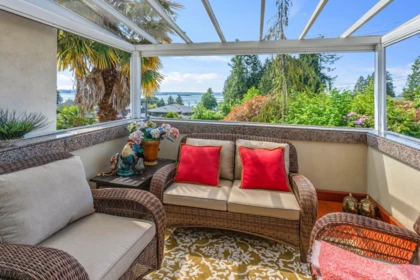 Basement Recreation Room Photo of 2541 Marine Drive, West Vancouver, BC