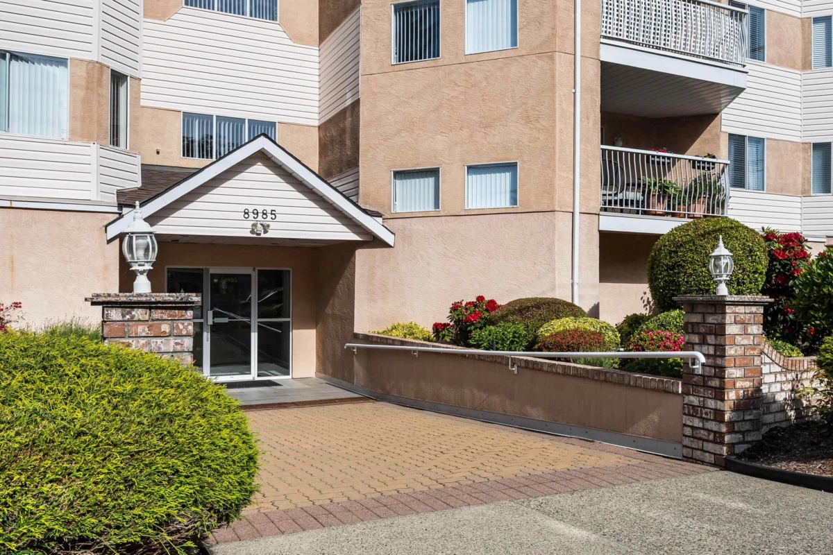 Exterior Rear Photo of 312 8985 Mary Street, Chilliwack, BC