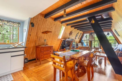 Breakfast Nook Photo of 7536 Islets Place, Sechelt, BC