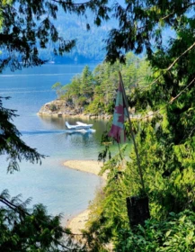 Front Yard Photo of 7536 Islets Place, Sechelt, BC