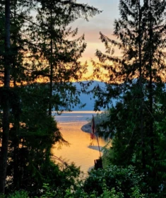Garden / Landscaping Photo of 7536 Islets Place, Sechelt, BC