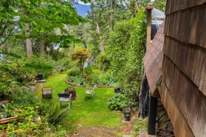 Outdoor Patio Photo of 7536 Islets Place, Sechelt, BC