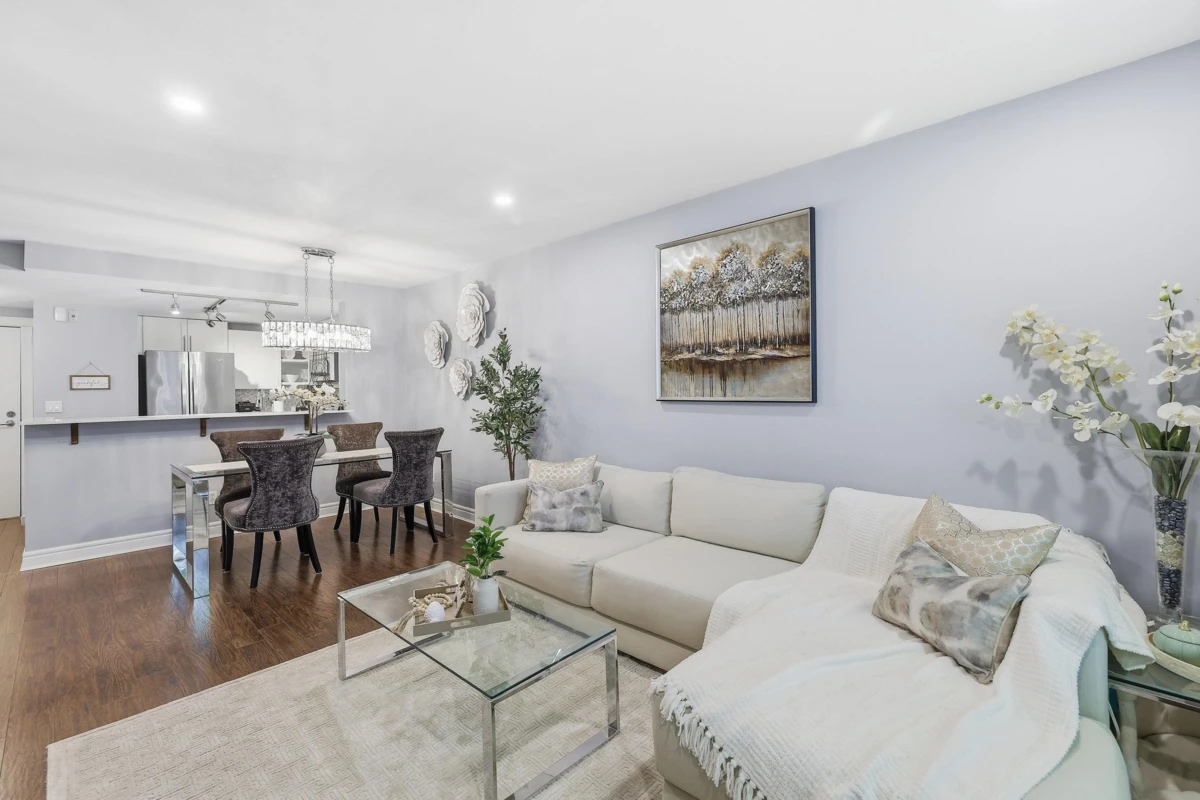 Family Room Photo of 211 6893 Prenter Street, Burnaby, BC
