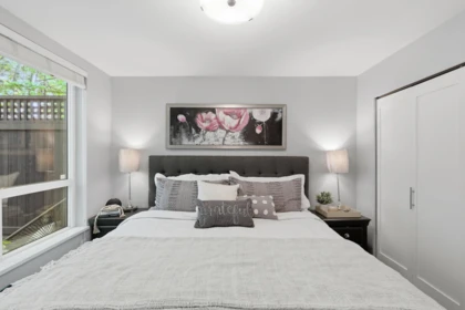 Bedroom 2 Photo of 211 6893 Prenter Street, Burnaby, BC