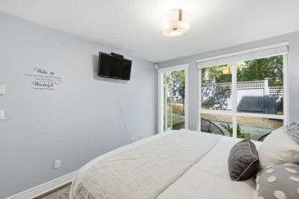 Bedroom 3 Photo of 211 6893 Prenter Street, Burnaby, BC