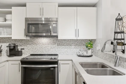 Breakfast Nook Photo of 211 6893 Prenter Street, Burnaby, BC