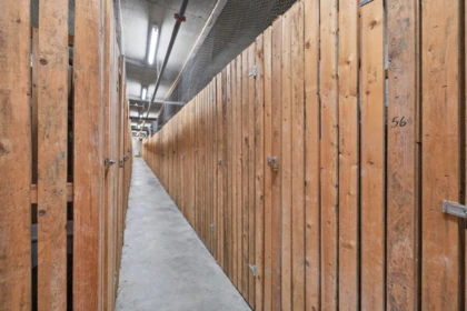 Garage Interior Photo of 211 6893 Prenter Street, Burnaby, BC