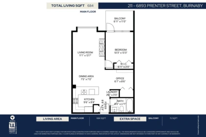 Hot Tub / Spa Photo of 211 6893 Prenter Street, Burnaby, BC