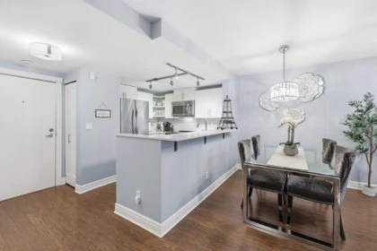 Kitchen Photo of 211 6893 Prenter Street, Burnaby, BC