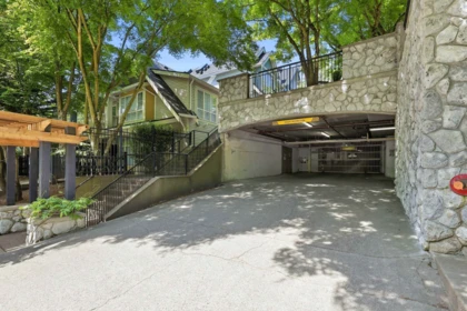 Outdoor Deck Photo of 211 6893 Prenter Street, Burnaby, BC