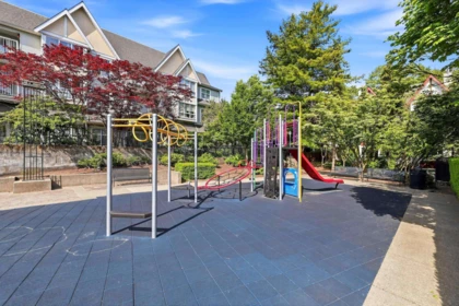 Outdoor Patio Photo of 211 6893 Prenter Street, Burnaby, BC