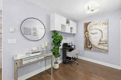 Primary Bedroom Photo of 211 6893 Prenter Street, Burnaby, BC