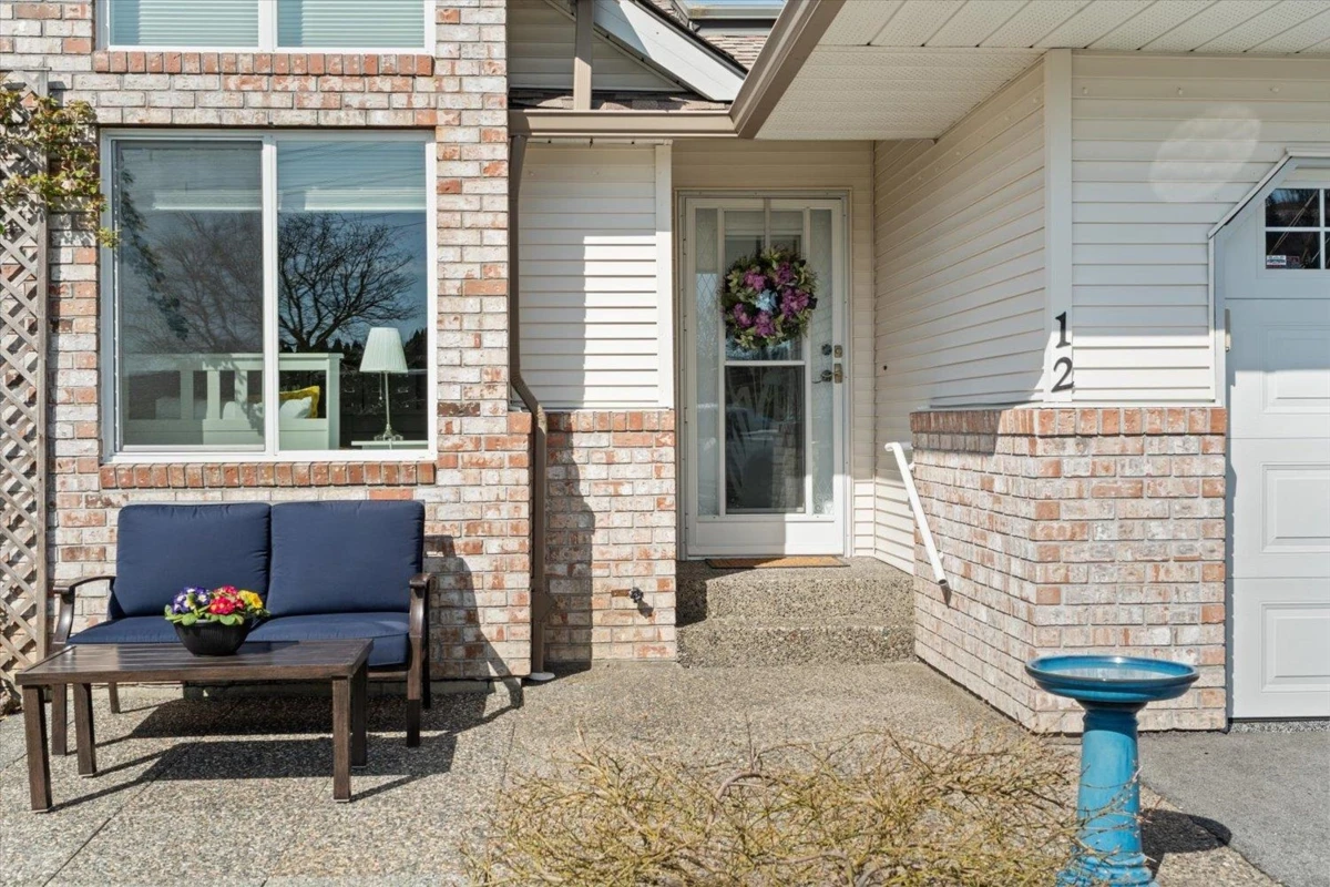 Exterior Rear Photo of 12 35035 Morgan Way, Abbotsford, BC