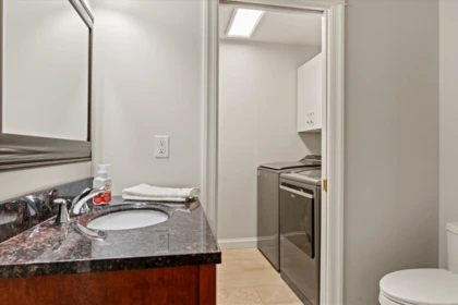 Basement Recreation Room Photo of 12 35035 Morgan Way, Abbotsford, BC