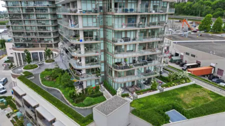 Outdoor Deck Photo of 907 5333 Goring Street, Burnaby, BC