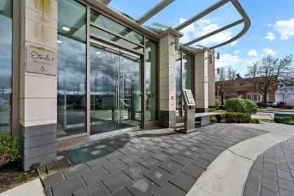 Outdoor Patio Photo of 907 5333 Goring Street, Burnaby, BC
