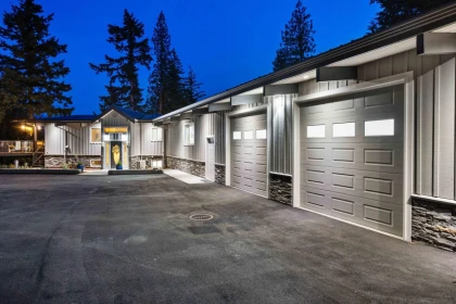 Aerial View of 47185 Latimer Road, Chilliwack, BC